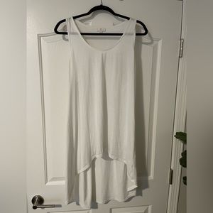 High low tank top